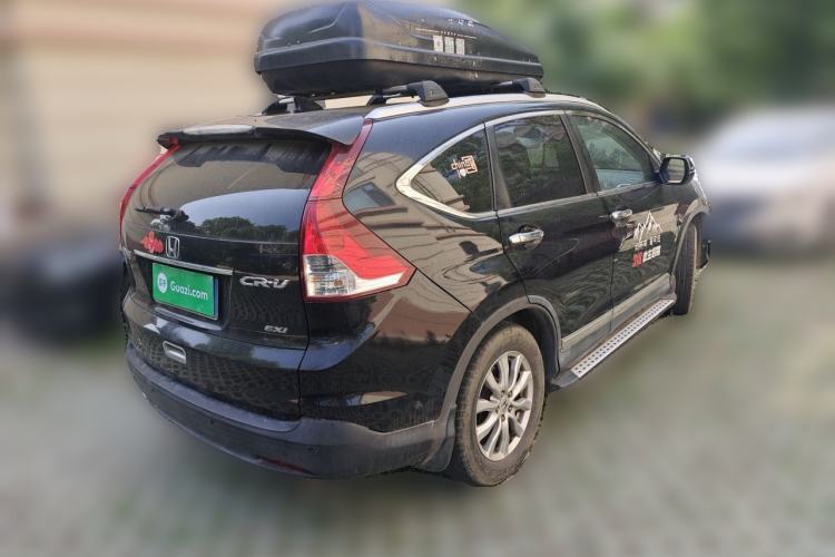 Used Honda CR-V 2013 2.0L 2WD Classic Edition Rear Right 45 Deg