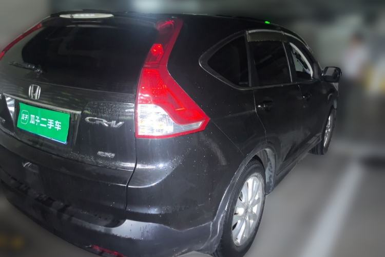 Used Honda CR-V 2013 2.0L Four-wheel Drive Classic Edition Rear Right 45 Deg