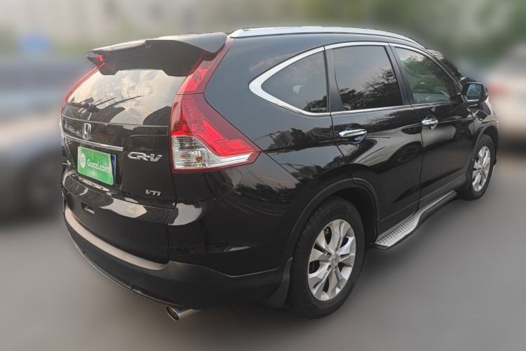 Used Honda CR-V 2013 2.4L four-wheel drive luxury version Rear Right 45 Deg