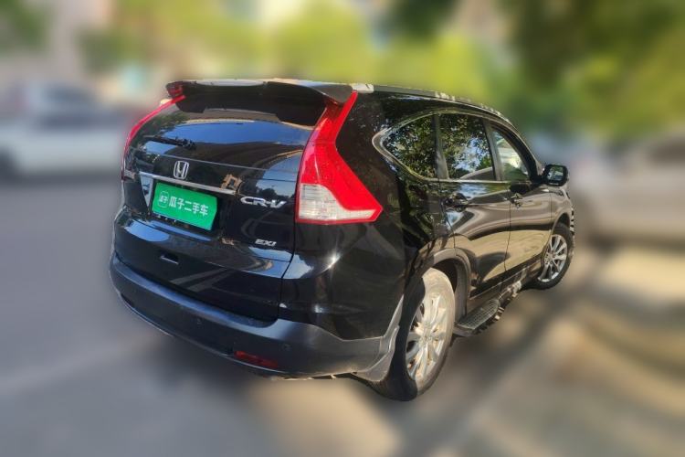 Used Honda CR-V 2013 2.0L 2WD Classic Edition Rear Right 45 Deg