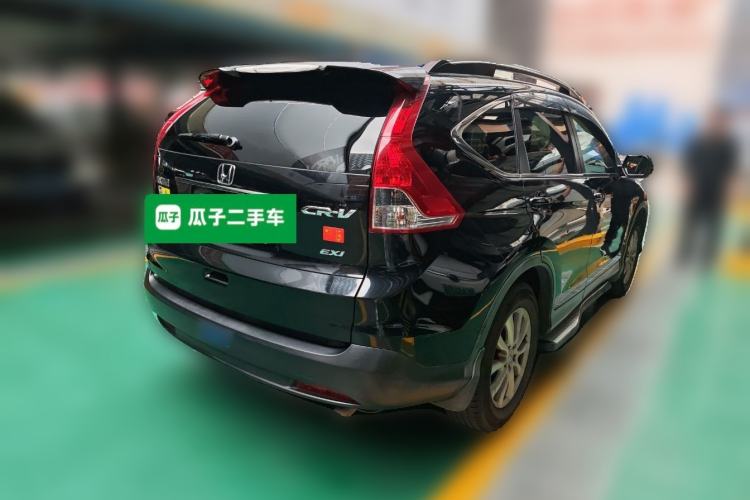 Used Honda CR-V 2013 2.0L Four-wheel Drive Classic Edition Rear Right 45 Deg