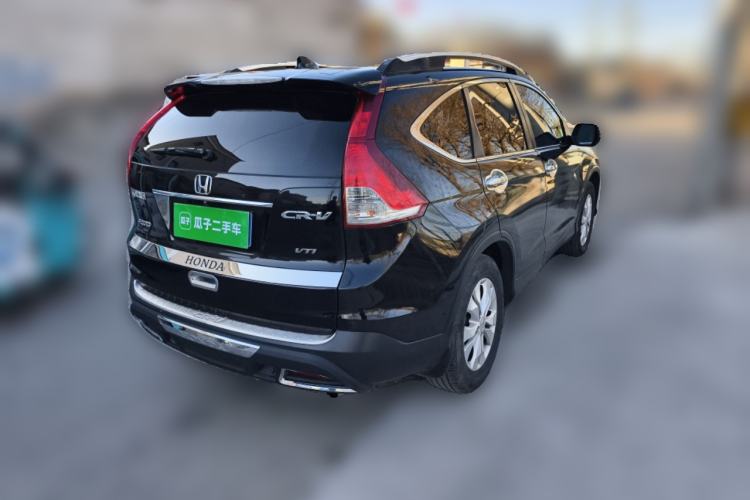Used Honda CR-V 2013 2.4L four-wheel drive luxury version Rear Right 45 Deg