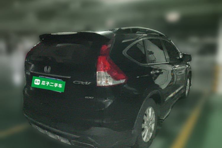 Used Honda CR-V 2013 2.0L 2WD Classic Edition Rear Right 45 Deg