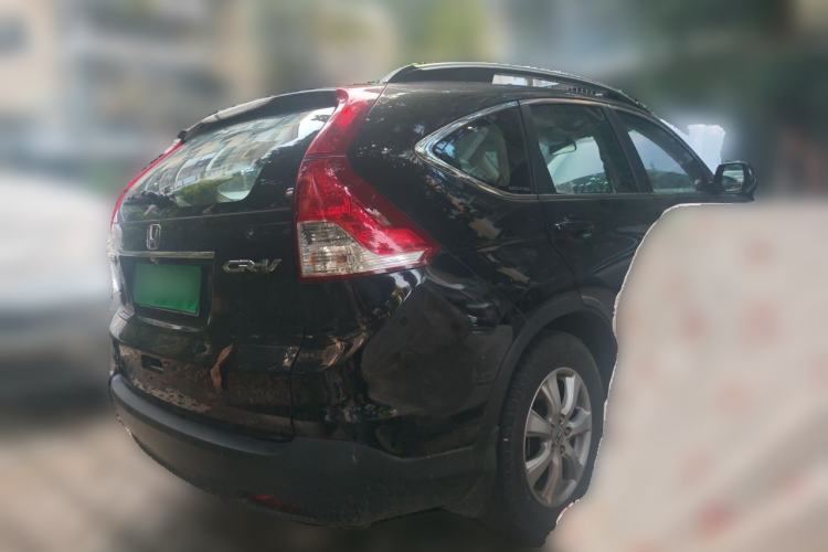 Used Honda CR-V 2013 2.0L 2WD Classic Edition Rear Right 45 Deg