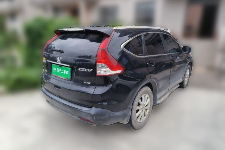 Used Honda CR-V 2013 2.0L Four-wheel Drive Classic Edition Rear Right 45 Deg