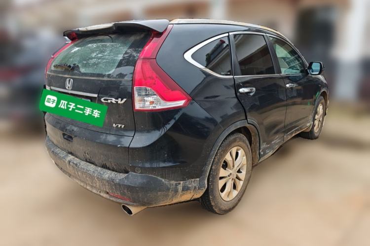 Used Honda CR-V 2013 2.4L four-wheel drive luxury version Rear Right 45 Deg