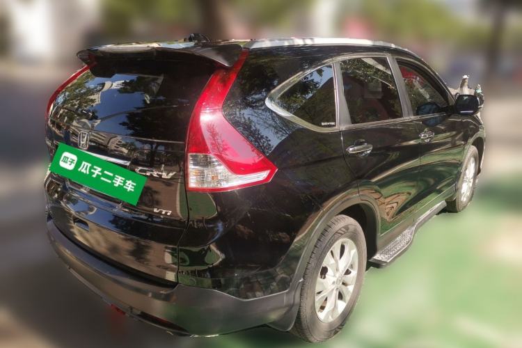Used Honda CR-V 2013 2.4L four-wheel drive luxury version Rear Right 45 Deg