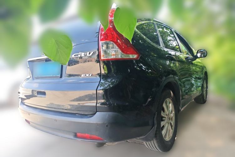 Used Honda CR-V 2013 2.0L Four-wheel Drive Classic Edition Rear Right 45 Deg