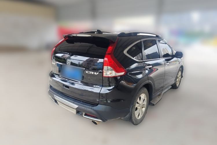 Used Honda CR-V 2013 2.4L four-wheel drive luxury version Rear Right 45 Deg