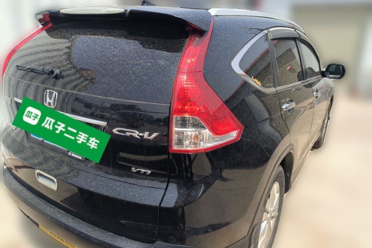 Used Honda CR-V 2013 2.4L four-wheel drive luxury version Rear Right 45 Deg