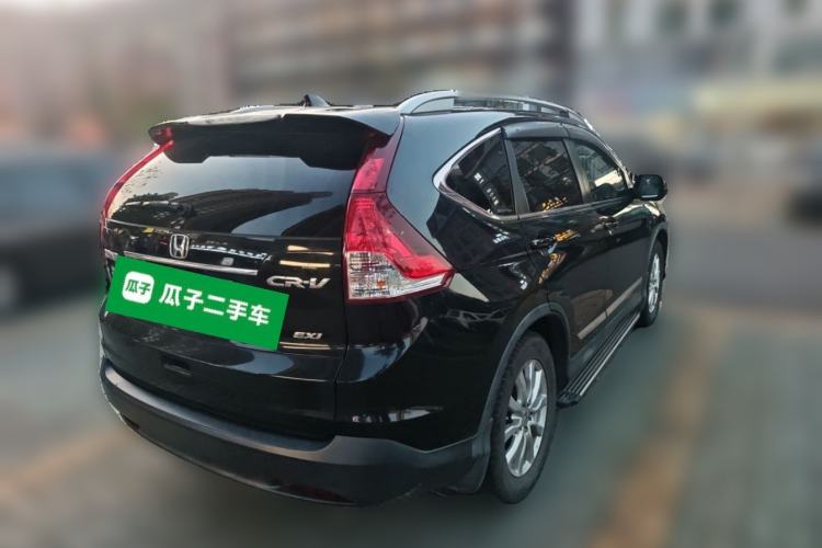 Used Honda CR-V 2013 2.0L 2WD Classic Edition Rear Right 45 Deg