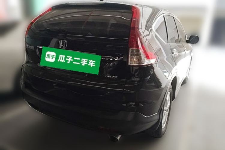 Used Honda CR-V 2013 2.4L two-wheel drive luxury version Rear Right 45 Deg