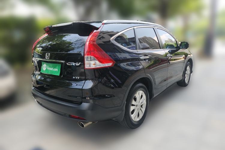 Used Honda CR-V 2013 2.4L two-wheel drive luxury version Rear Right 45 Deg