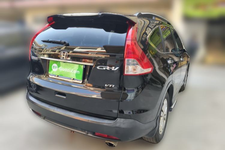Used Honda CR-V 2013 2.4L two-wheel drive luxury version Rear Right 45 Deg