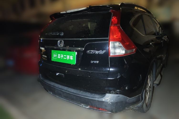 Used Honda CR-V 2013 2.4L four-wheel drive luxury version Rear Right 45 Deg
