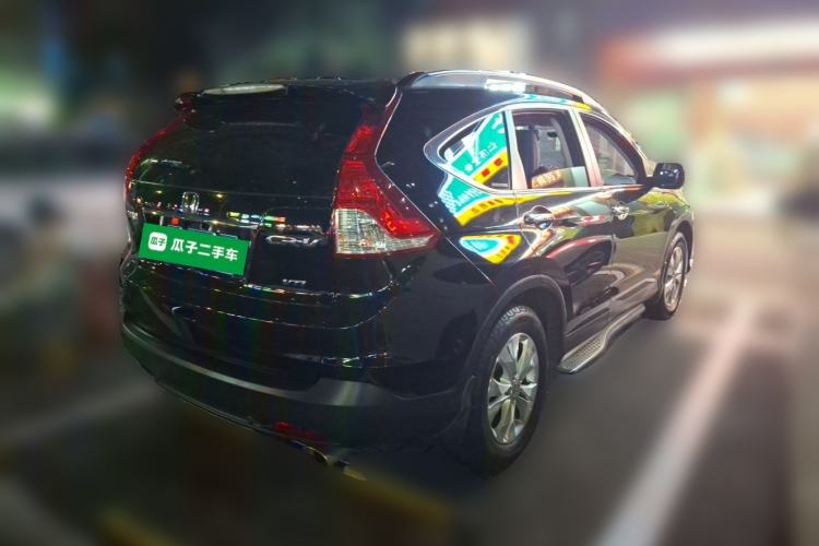 Used Honda CR-V 2013 2.4L two-wheel drive luxury version Rear Right 45 Deg