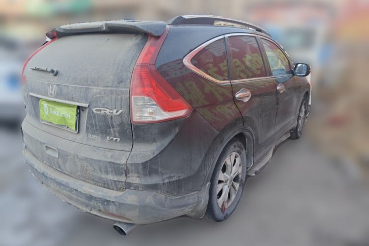 Used Honda CR-V 2013 2.4L two-wheel drive luxury version Rear Right 45 Deg