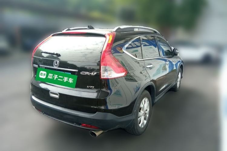 Used Honda CR-V 2013 2.4L four-wheel drive luxury version Rear Right 45 Deg