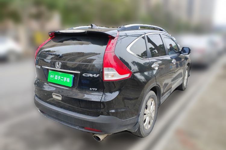 Used Honda CR-V 2013 2.4L two-wheel drive luxury version Rear Right 45 Deg