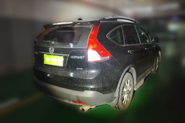 Used Honda CR-V 2013 2.4L two-wheel drive luxury version Rear Right 45 Deg
