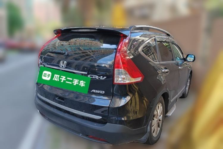 Used Honda CR-V 2013 2.4L four-wheel drive luxury version Rear Right 45 Deg