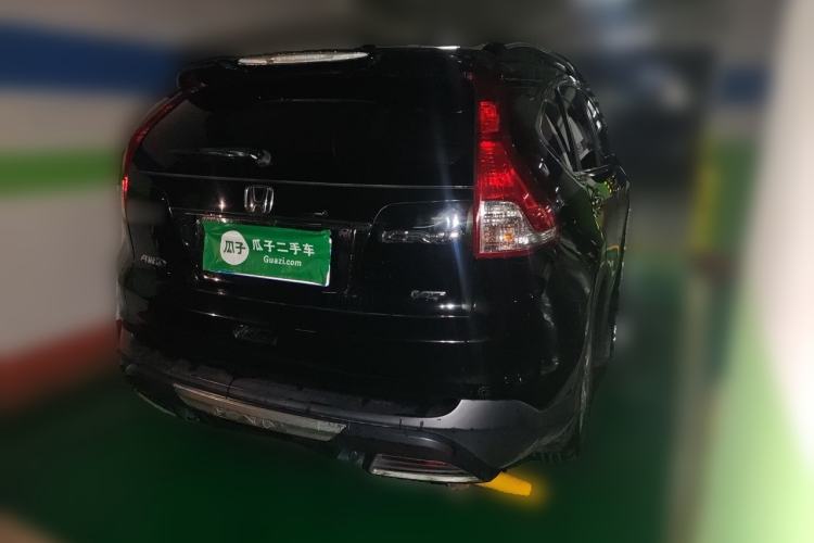 Used Honda CR-V 2013 2.4L four-wheel drive luxury version Rear Right 45 Deg