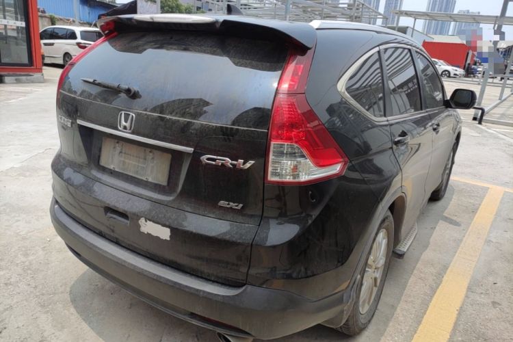 Used Honda CR-V 2013 2.0L 2WD Classic Edition Rear Right 45 Deg