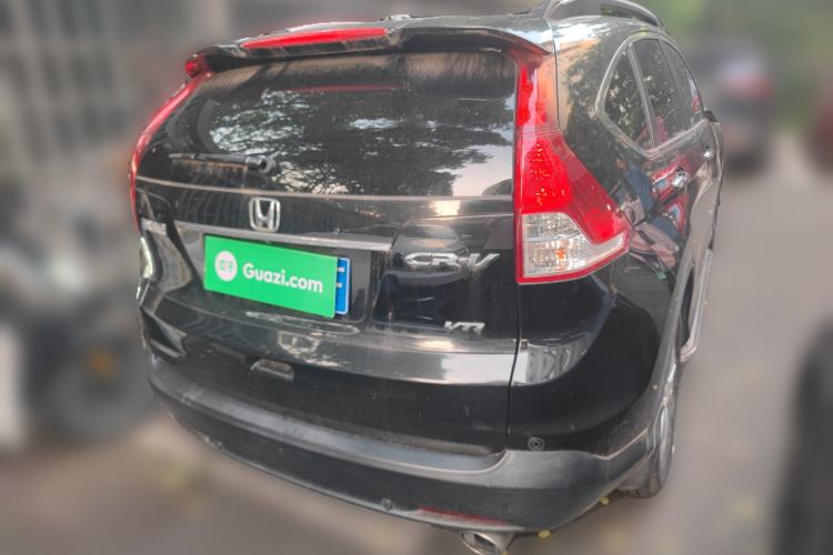 Used Honda CR-V 2013 2.4L two-wheel drive luxury version Rear Right 45 Deg