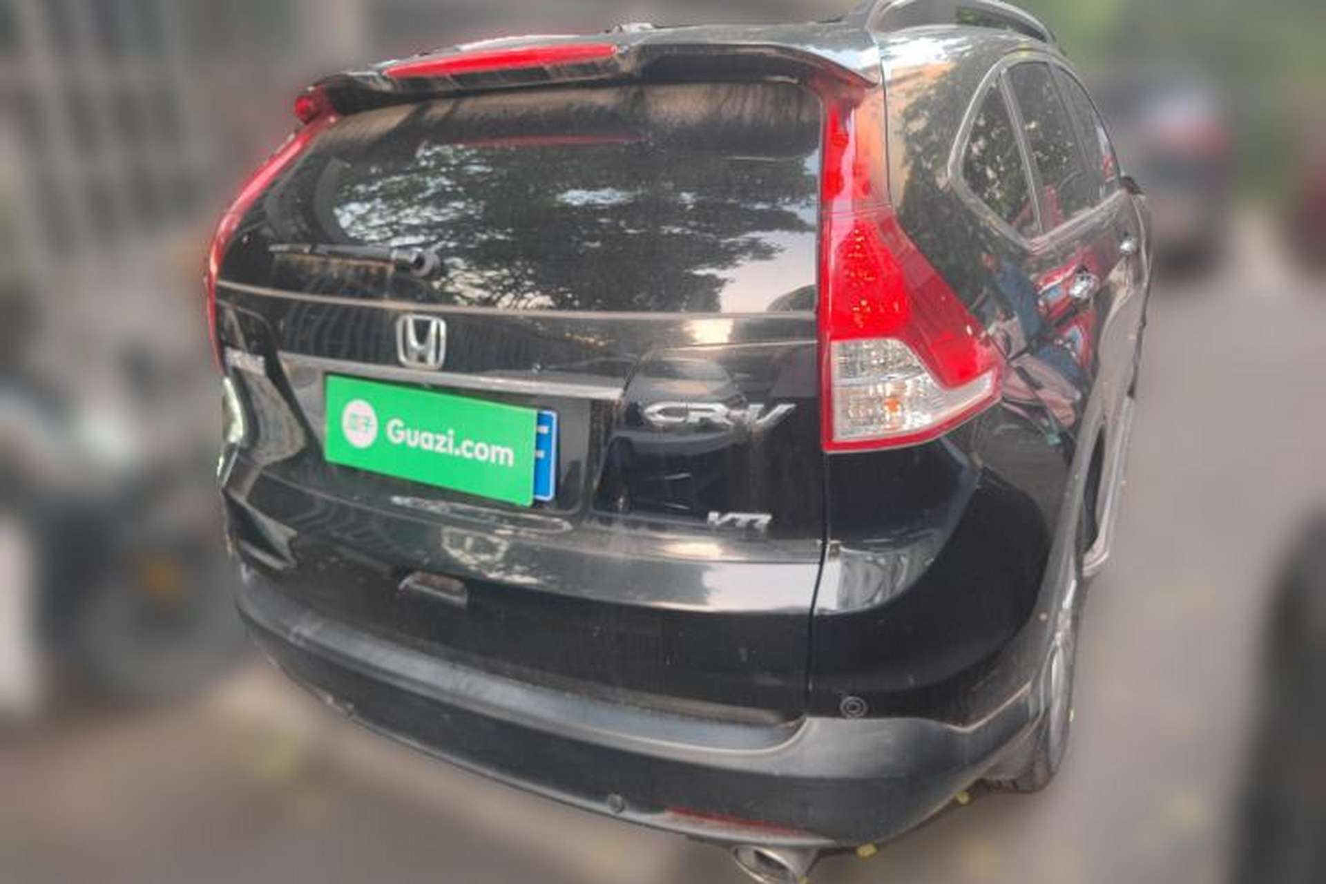 Used Honda CR-V 2013 2.4L two-wheel drive luxury version Rear Right 45 Deg