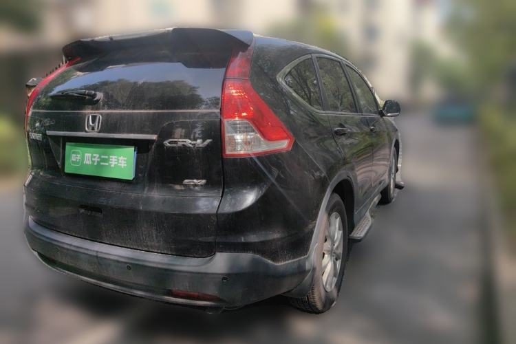 Used Honda CR-V 2013 2.0L 2WD Classic Edition Rear Right 45 Deg