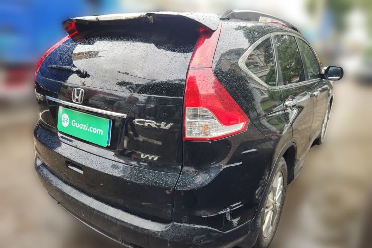 Used Honda CR-V 2013 2.4L two-wheel drive luxury version Rear Right 45 Deg