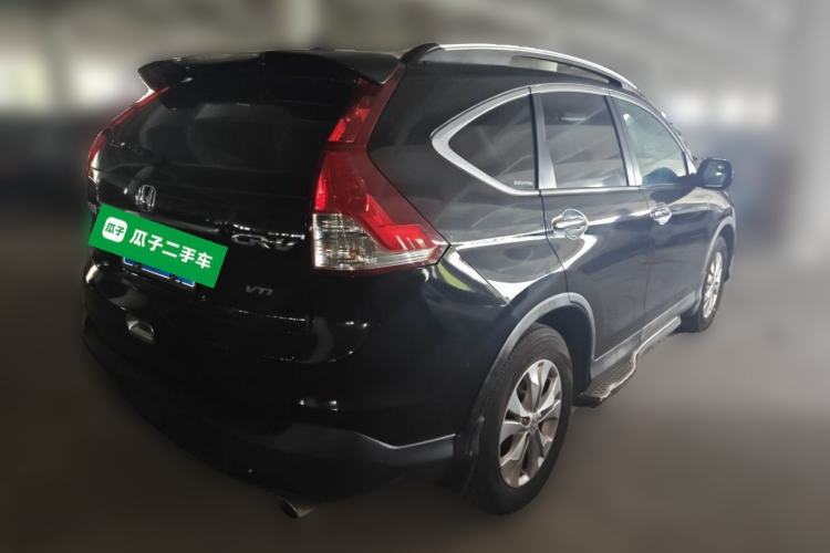 Used Honda CR-V 2013 2.4L two-wheel drive luxury version Rear Right 45 Deg