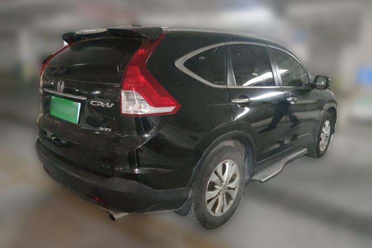 Used Honda CR-V 2013 2.4L two-wheel drive luxury version Rear Right 45 Deg