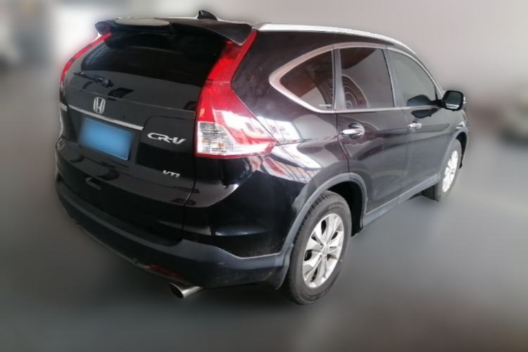 Used Honda CR-V 2013 2.4L two-wheel drive luxury version Rear Right 45 Deg