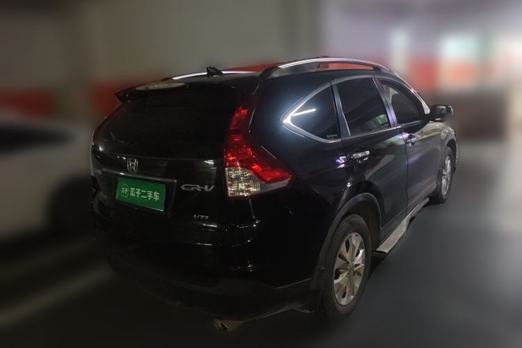 Used Honda CR-V 2013 2.4L four-wheel drive luxury version Rear Right 45 Deg