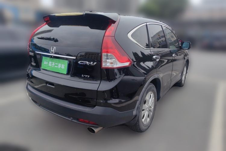 Used Honda CR-V 2013 2.4L four-wheel drive luxury version Rear Right 45 Deg