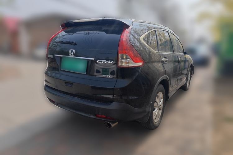 Used Honda CR-V 2013 2.4L two-wheel drive luxury version Rear Right 45 Deg
