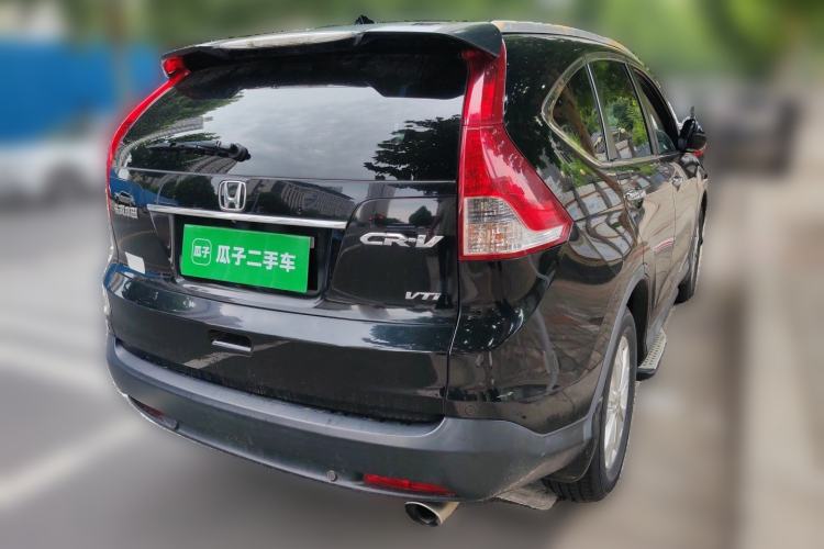 Used Honda CR-V 2013 2.4L two-wheel drive luxury version Rear Right 45 Deg
