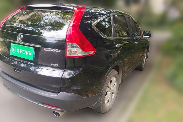 Used Honda CR-V 2013 2.4L two-wheel drive luxury version Rear Right 45 Deg
