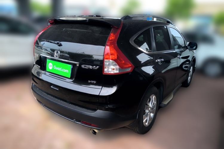 Used Honda CR-V 2013 2.4L four-wheel drive luxury version Rear Right 45 Deg