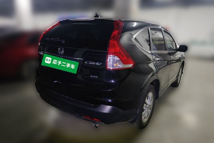Used Honda CR-V 2013 2.4L two-wheel drive luxury version Rear Right 45 Deg