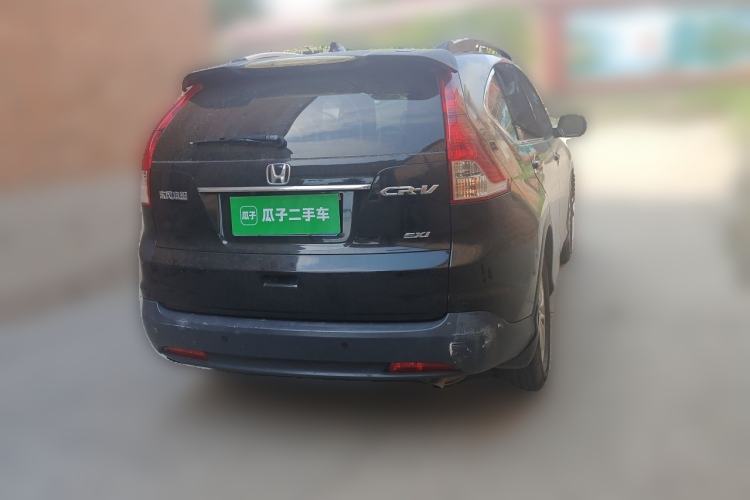 Used Honda CR-V 2013 2.0L 2WD Classic Edition Rear Right 45 Deg