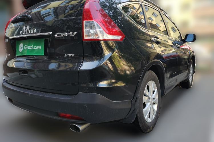 Used Honda CR-V 2013 2.4L four-wheel drive luxury version Rear Right 45 Deg