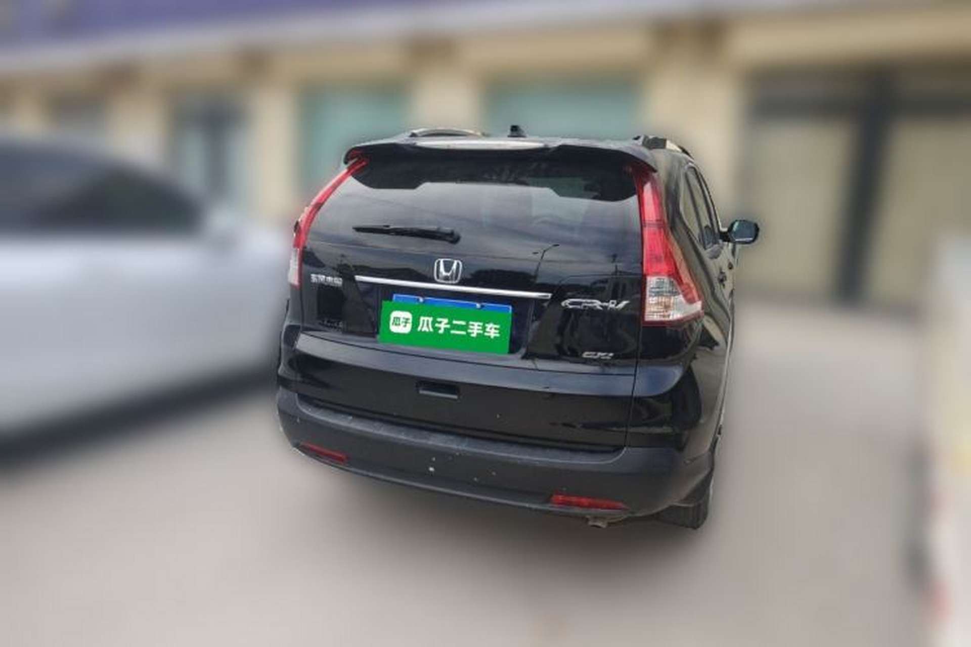 Used Honda CR-V 2013 2.0L 2WD Classic Edition Rear Right 45 Deg