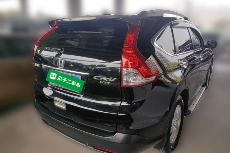 Used Honda CR-V 2013 2.4L two-wheel drive luxury version Rear Right 45 Deg
