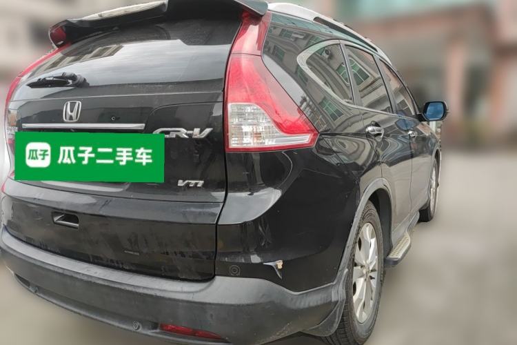 Used Honda CR-V 2013 2.4L four-wheel drive luxury version Rear Right 45 Deg