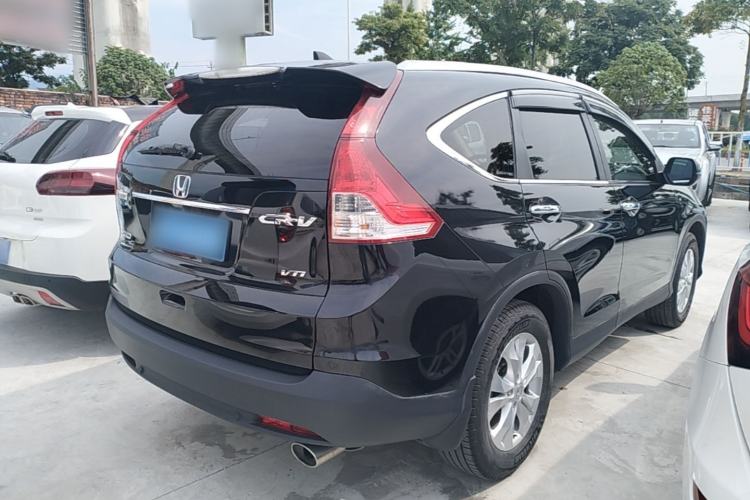 Used Honda CR-V 2013 2.4L four-wheel drive luxury version Rear Right 45 Deg