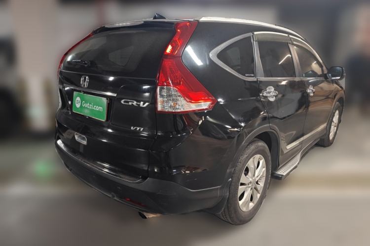 Used Honda CR-V 2013 2.4L four-wheel drive luxury version Rear Right 45 Deg