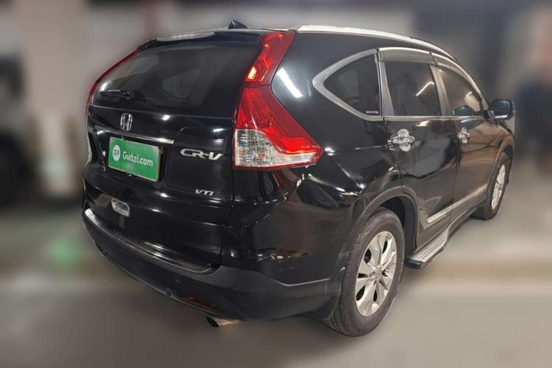 Used Honda CR-V 2013 2.4L four-wheel drive luxury version Rear Right 45 Deg