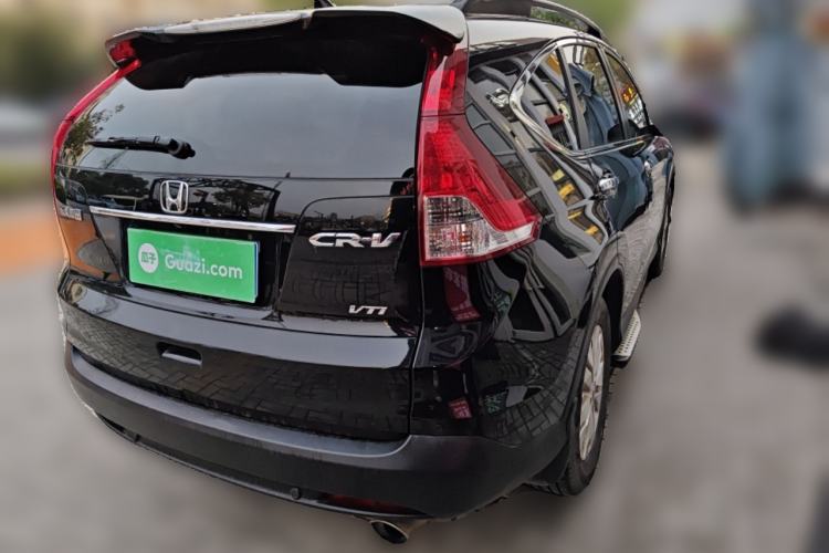 Used Honda CR-V 2013 2.4L two-wheel drive luxury version Rear Right 45 Deg